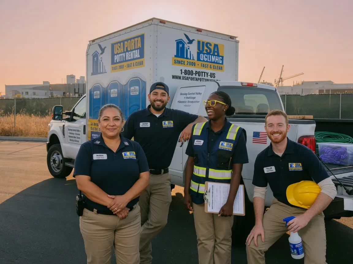 Porta Potty Rental company in Lafayette, MN