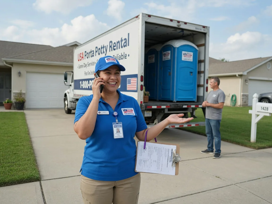 Porta Potty Rental Lafayette, MN FAQs